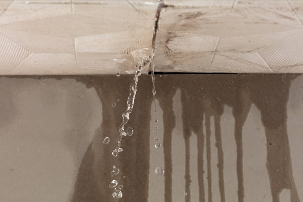 Professional Water Damage Repair technician working in Ranger, TX